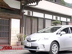 Maya Kawamura - Kimono Babe Fucked Hard And Made To Swallow Big Time