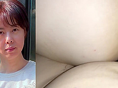 Korean Milf Oh Hye Kyoung Blowjob Handjob Cum with Anal sex Ending