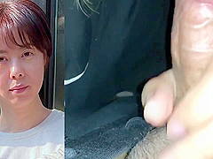 Korean Milf Oh Hye Kyoung Blowjob Handjob Cum with Anal sex Ending