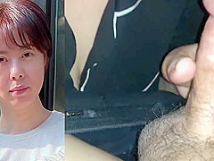 Korean Milf Oh Hye Kyoung Blowjob Handjob Cum with Anal sex Ending