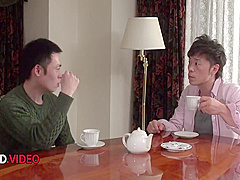 Kotone Kuroki And Haruka Aizawa - Steamy Asian Temptress Delivers Seductive Blowjob Before Hot Sex Act