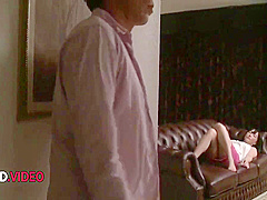 Kotone Kuroki And Haruka Aizawa - Steamy Asian Temptress Delivers Seductive Blowjob Before Hot Sex Act