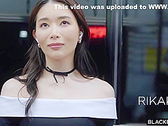 Has A One Night Stand In Tokyo With A Big Black Cock With Rikako Katayama