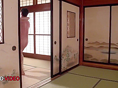 Maya Kawamura In Kimono Babe Fucked Hard And Made To Swallow Big Time