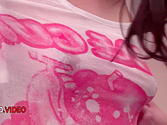 Japanese Beauty Risa Shimizus Steamy Creampie Show Is Pure Passionate Bliss