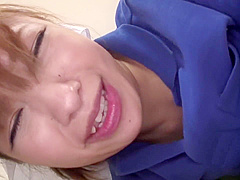 Lucky Man And Rina Koda - Even If He Has A Broken Arm, This Knows How To Properly A Nurse