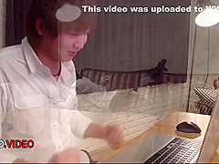 Shiona Suzumori - Passionate Asian Beauty Engages In Blissful Blowjob Modes