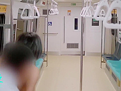 Slut Subway: Ol Gets Gangbanged And Creampied