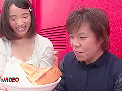 Wild Japanese Lover Gives Hot Blow Job To Her Desired Man - Saori Maeda