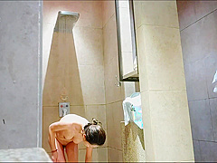 Asian Babes in Shower 576