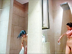 Asian Babes in Shower 576