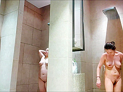 Asian Babes in Shower 576