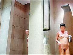 Asian Babes in Shower 576