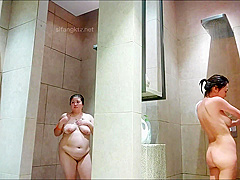 Asian Babes in Shower 576