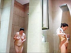 Asian Babes in Shower 576