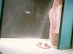 Asian Babes in Shower 576