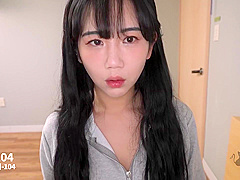 Jordan Pryce In K-mib Korean Girl Pretends To Be A