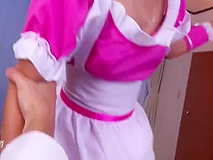 小波風 ふしたらなキャルメイトにお仕置き生中出し 2