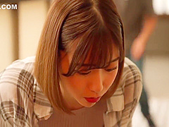 Frustrated Neighborhood Wife Who Seduces Her Panty Shots With A Partial Visibility G-string. .2