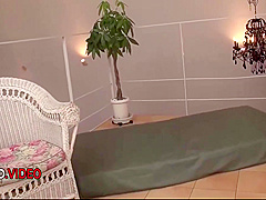 Rocking Kitten At Asian Stepmom Movie