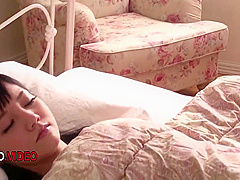 Wild Jav Teen 18+ Gives Amazing Asian Blowjobs During Hot Threesome Session With Rei Mizuna