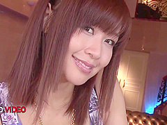 Passionate Asian Beauty Maika Takes Dong Deep Deeper Into Twat