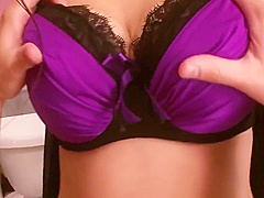 Oriental Breasts 1 Big-bootied And Busty Japanese Woman Enjoys Her Furry Bunny With Airi Ai