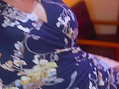 (Engsub)Jur-589-I left my wife alone with Insatiable Junior