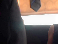 (Engsub)Jur-589-I left my wife alone with Insatiable Junior