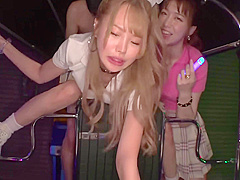 Sumire Kuramoto And Ichika Matsumoto - Hey, You! Wanna Have A Harem With A Gal. Lets Have A Trip Fuck! .1