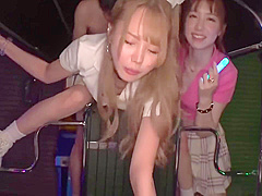 Sumire Kuramoto And Ichika Matsumoto - Hey, You! Wanna Have A Harem With A Gal. Lets Have A Trip Fuck! .1