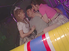 Sumire Kuramoto And Ichika Matsumoto - Hey, You! Wanna Have A Harem With A Gal. Lets Have A Trip Fuck! .1