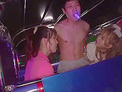 Sumire Kuramoto And Ichika Matsumoto - Hey, You! Wanna Have A Harem With A Gal. Lets Have A Trip Fuck! .1
