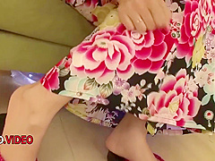 Manami Komukai - Junoesque At Horny Dirt