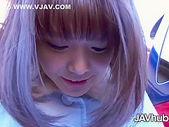 Haruka Miuras Egg-filled Roadside Snatching Orgy