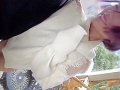 Wet-mark Wander As She Leaves A Shimmering Naughty Trail Wherever She Bares Herself 2/3