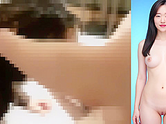 Yi Yuna Black Stocking Fucked with 2guys