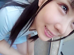 Nanami Yokomiya In Doll Like Bliss With A Dark Haired Tease On A Playful Exposed Makeover Date Ep-1