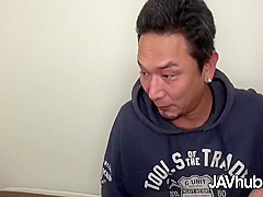 Maria Ono In Maria Rides Her Boyfriends Friend When He Is Not Home