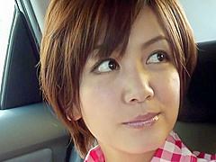 Meguru Kosaka - Hottie Gets A Vibrator On Clit Then Gets Fucked By A Massive Cock