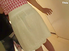 Meguru Kosaka - Hottie Gets A Vibrator On Clit Then Gets Fucked By A Massive Cock