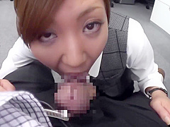 Mio Kuraki - Empty Office, Two Coworkers Lost In A Hush Of A Tension