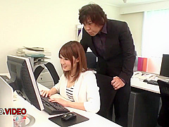 Steamy Jav Thrills With Yumis Busty Body In The Office Fuckfest With Yumi Maeda