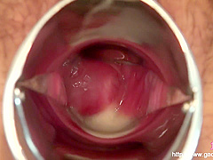 Hot Japanese Babe Get Her Asian Pussy Licked