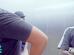 Rie Miyagi In Take It All: Fuck And Cum On The Elevator Girls