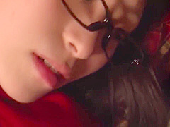 Nana Kunimi In Masturbating Girl Gets Fingered, Then Fucked With A Dildo And Hard Cock