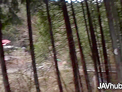 Haruka Aizawas Steamy Fuck In Her Country House