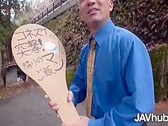 Haruka Aizawas Steamy Fuck In Her Country House