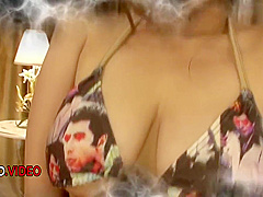 Hanai Meisa And Meisa Hanai - Naughty Japanese Enjoys Tit Squeeze In Passionate Fucking