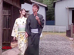 Wild Japanese Beauty Picks Up Cock For A Passionate And Intense Ride With Yua Ariga